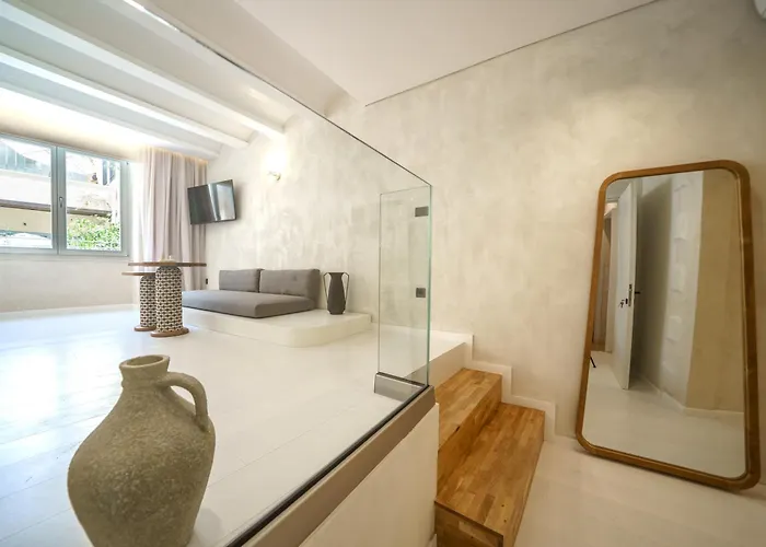 Amelia Luxury Old Town Апартаменты Ханья