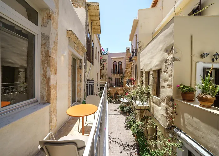 Amelia Luxury Old Town * Chania (Crete)